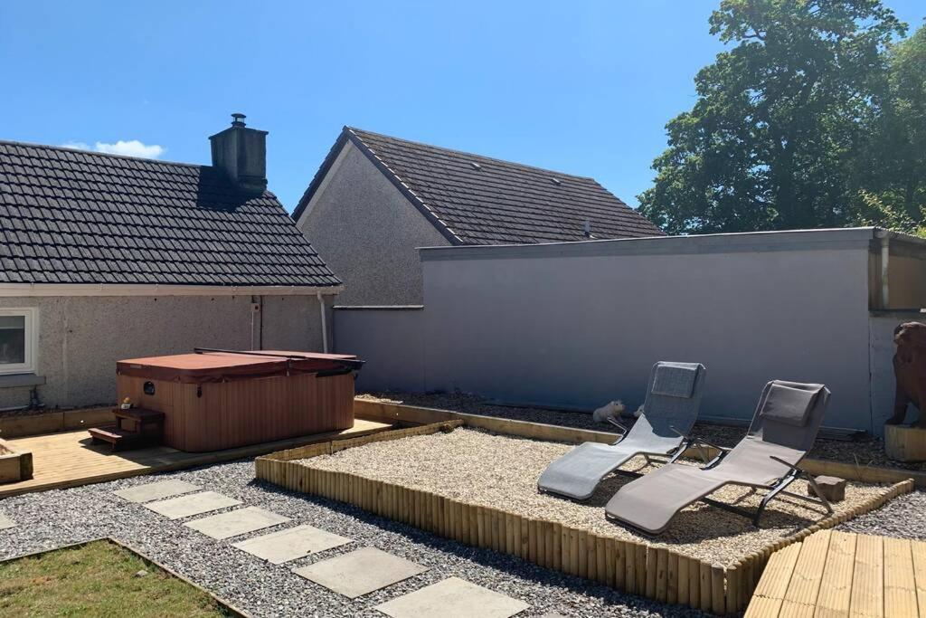 Highland Hottub Retreat, On Nc500 Villa Inverness Kültér fotó